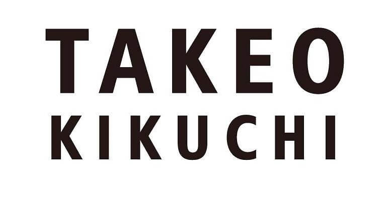 タケオキクチ ブランドロゴ