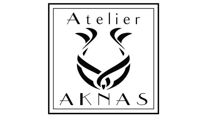 Atelier AKNAS（アトリエ アクナス）　ロゴ
