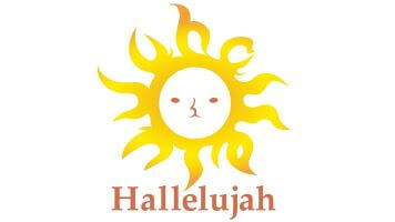 hallelujah（ハレルヤ）ロゴ