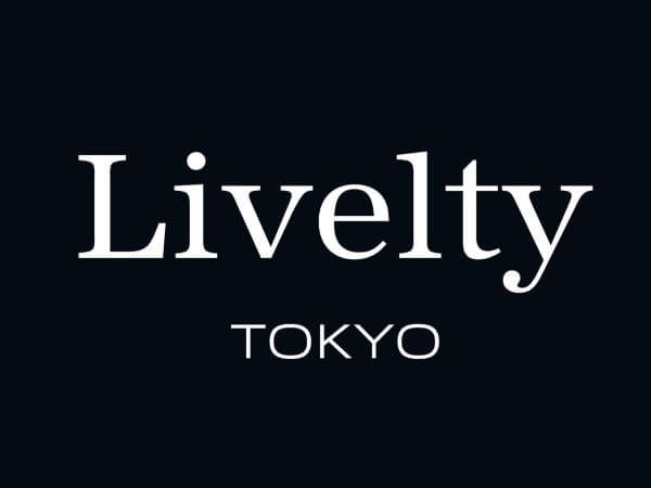 Livelty TOKYO　ブランドロゴ
